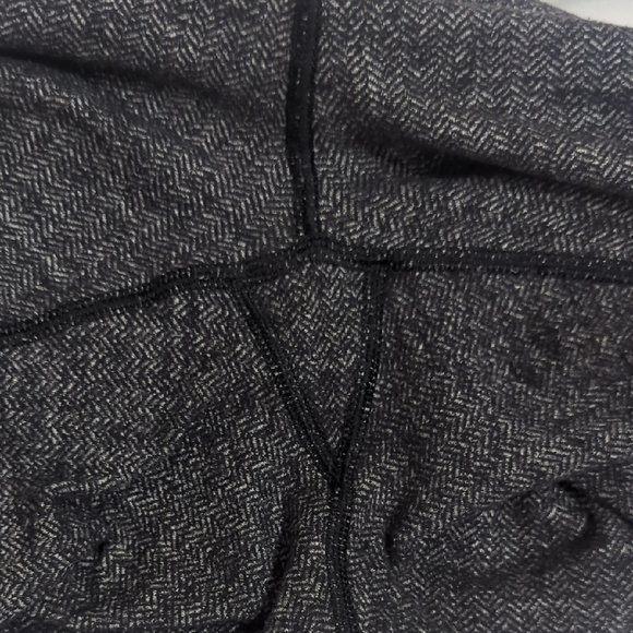 Lululemon Wunder Under Low-Rise Tight *28", Color Heathered Herringbone Size 6 - Picture 8 of 16
